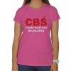 Koszulka na wieczór panieński CBS Coraz bliżej ślub + data